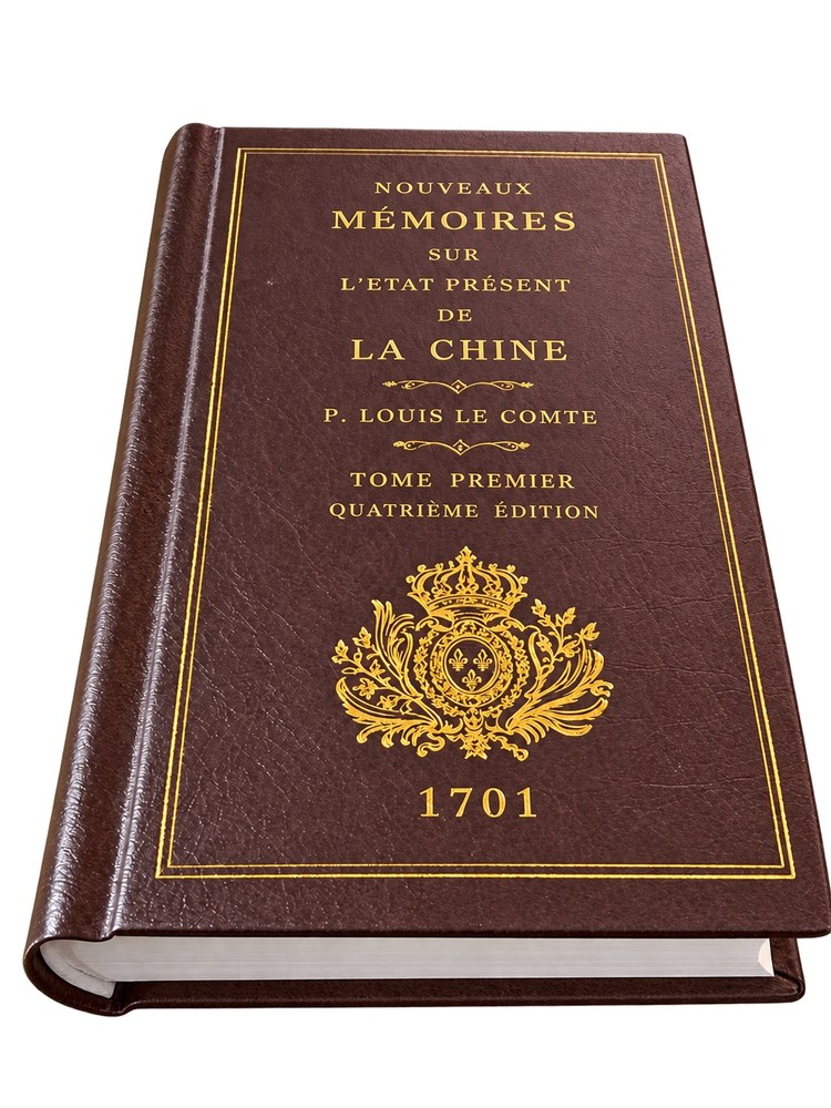 Nouveaux Mémoires sur l’État présent de la Chine – Tome I, 1701