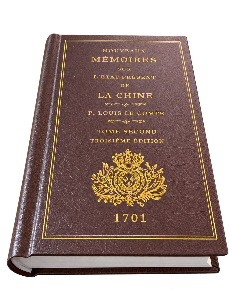 Nouveaux Mémoires sur l’État présent de la Chine – Tome II, 1701